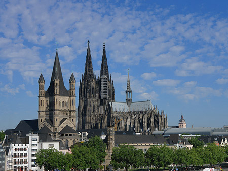 Groß St Martin am Kölner Dom Foto 