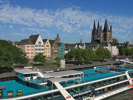 Groß St Martin am Kölner Dom Fotos