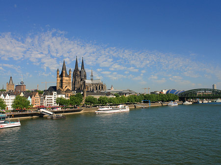 Foto Groß St Martin am Kölner Dom - Köln