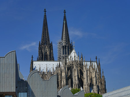 Weg zum Kölner Dom Fotos