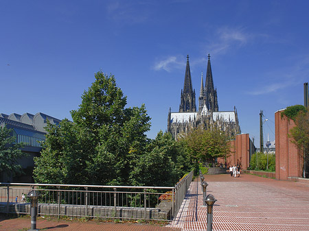 Foto Weg zum Kölner Dom - Köln