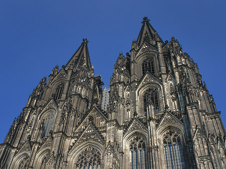 Foto Westportale am Kölner Dom