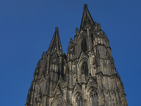 Fotos Westportale am Kölner Dom