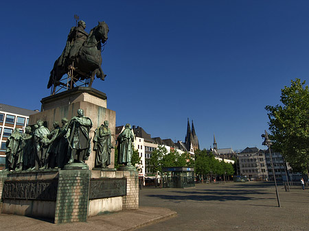 Fotos Reiterstandbild | Köln