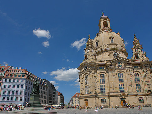 Fotos Frauenkirche und Neumarkt | Dresden