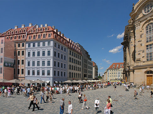 Fotos Frauenkirche und Neumarkt | Dresden