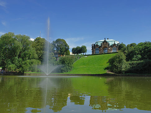 Foto Springbrunnen