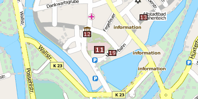 Stadtplan Lübecker Dom