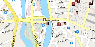 Salzspeicher Lübeck Stadtplan