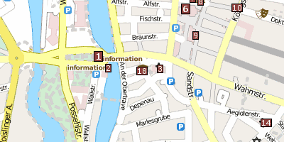 Theaterfigurenmuseum Lübeck Lübeck Stadtplan